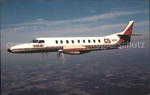 Flugzeuge Zivil Comair Swearingen Metro III N31113 c/n