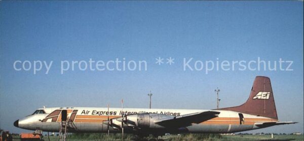 Flugzeuge Zivil Air Express International Airlines Cana