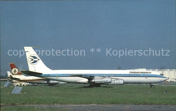 Flugzeuge Zivil Naganagani Compagnie Nationale Boeing 7