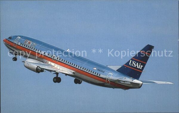 Flugzeuge Zivil USAir Boeing 737-401 N421US