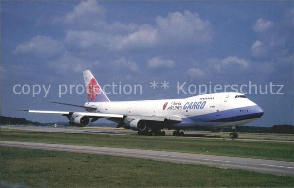 Flugzeuge Zivil China Airlines Cargo Boeing 747-200F B-