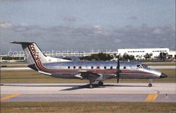 Flugzeuge Zivil ComAir Embraer EMB-120 N159A