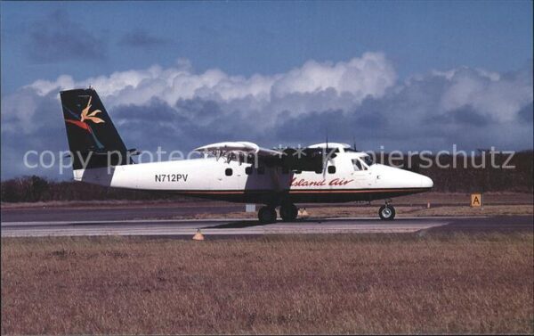 Flugzeuge Zivil Aloha's Island Air De Havilland Twin Ot