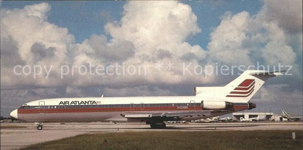 Flugzeuge Zivil Air Atlanta Boeing 727-291 N408BN