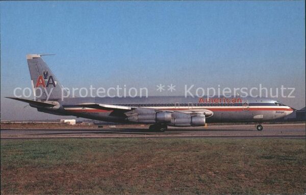 Flugzeuge Zivil American Boeing 707-123B N7504A s/n 176
