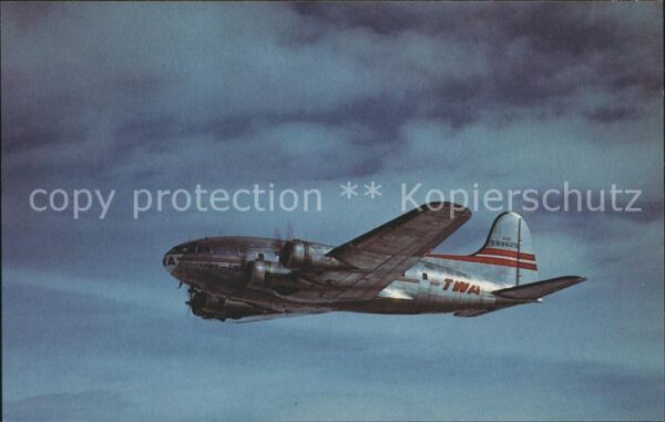 Flugzeuge Zivil TWA Transcontinental & Western Air Boei