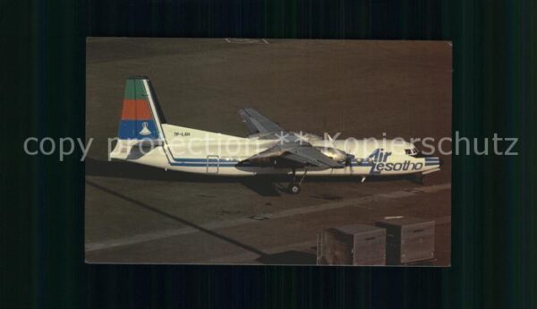 Flugzeuge Zivil Air Lesotho 7P-LAH Fairchild-Hiller FH-