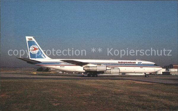 Flugzeuge Zivil Independet Air Boeing 707-331B N7231T c