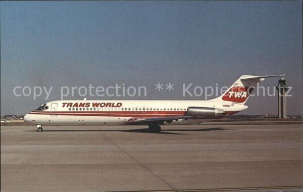 Flugzeuge Zivil Trans World Airlines McDonnell Douglas