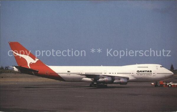 Flugzeuge Zivil Qantas Airways Boeing 747-238B VH-EBA c
