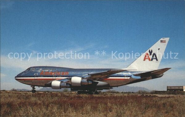 Flugzeuge Zivil American Airlines Boeing 747SP-31 N602A