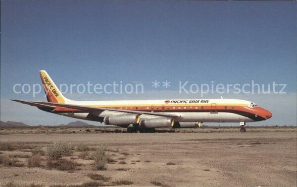 Flugzeuge Zivil Pacific East Air McDonnell Douglas DC-8
