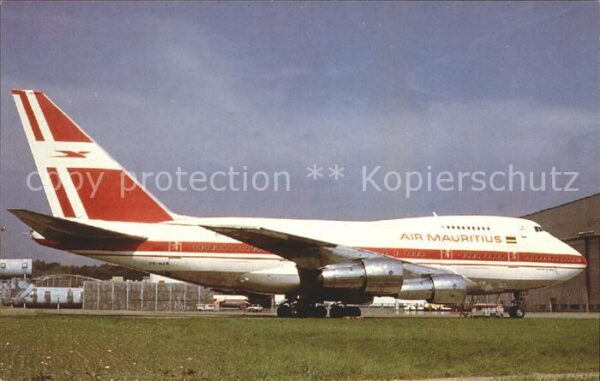 Flugzeuge Zivil Air Mauritius Boeing 747SP-44 3B-NAG c/