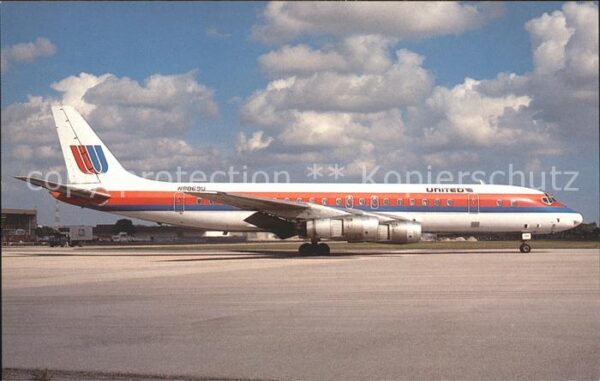 Flugzeuge Zivil United McDonnell Douglas DC-8-52 N8069U