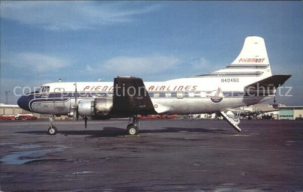 Flugzeuge Zivil Piedmont Airlines Martin 404 N40450 s/n