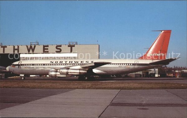 Flugzeuge Zivil Northwest Orient Boeing 707-351C N357US