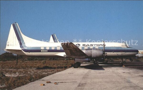 Flugzeuge Zivil Eastern Convair 440-86 Metropolitan N93