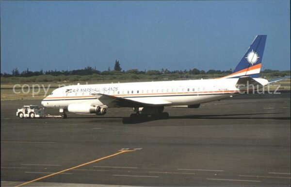 Flugzeuge Zivil Air Marshal Islands McDonnell Douglas D
