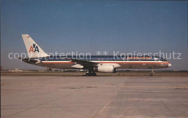 Flugzeuge Zivil American Boeing 757-223 N612AA