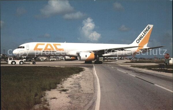 Flugzeuge Zivil Challenge Boeing 757-23APF N571CA