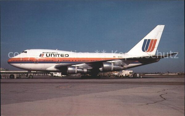 Flugzeuge Zivil United Boeing 747SP-27 N150UA