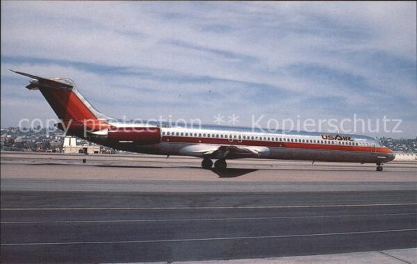 Flugzeuge Zivil USAir NB08US