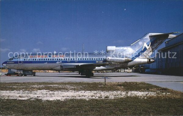 Flugzeuge Zivil Kabo Air Nigeria B-727-25 5N-AWX c/n 18