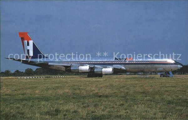 Flugzeuge Zivil Heava Lift Boeing 707-351C c/n 19631 N2