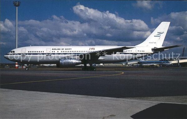 Flugzeuge Zivil ZAS Airline of Egypt A300B4-203 c/n 192