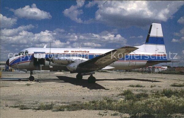 Flugzeuge Zivil Air Manitoba BAe HS 748-264 c/n 1681 C-