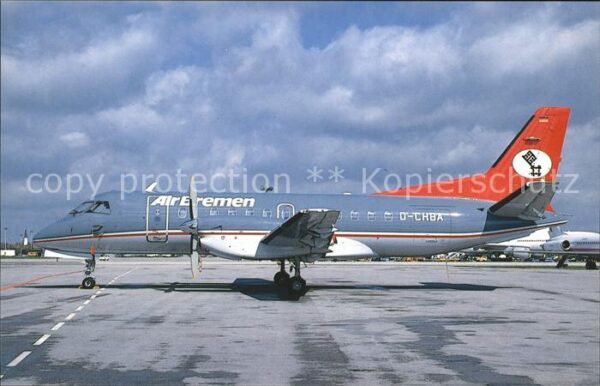 Flugzeuge Zivil Air Bremen Saab SF 340A D-CHBA c/n 340A