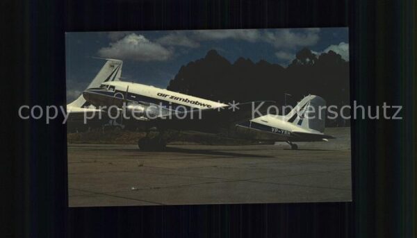 Flugzeuge Zivil Air Zimbabwe Douglas DC-3/C-47B VP-YNH