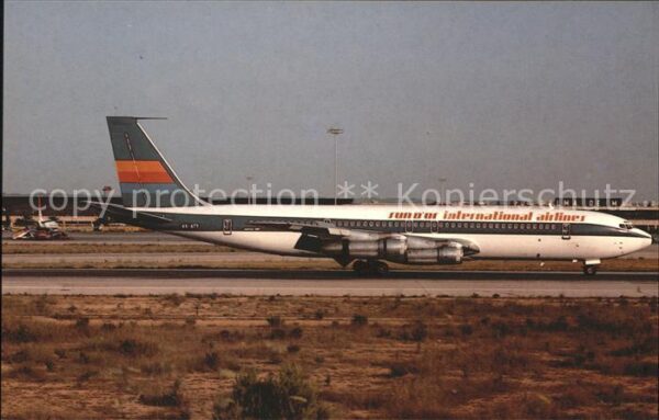 Flugzeuge Zivil Sun d_Or International Airlines Boeing