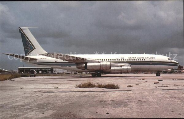 Flugzeuge Zivil Sierra Leone Airlines Boeing B720-030B