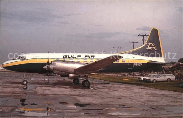 Flugzeuge Zivil Gulf Air Transport Convair CV580 N511GA