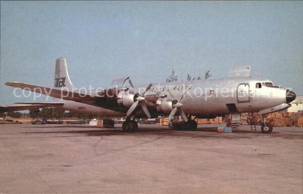 Flugzeuge Zivil TransAirLink McD Douglas DC-7CF N868TA