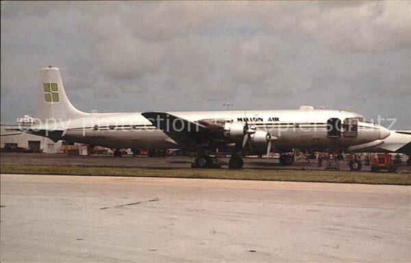 Flugzeuge Zivil Millon Air McD Douglas DC-7CF N103LM c/
