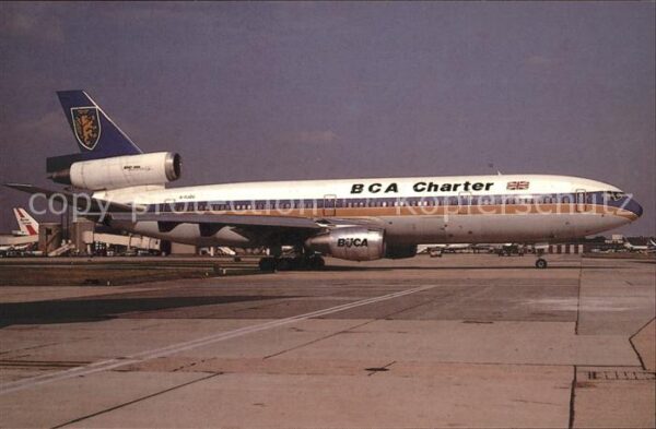 Flugzeuge Zivil BCA Charter British Caledonian Airways