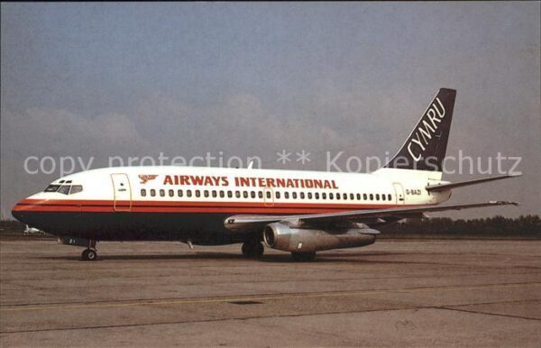 Flugzeuge Zivil Airways International Cymru Boeing 737-