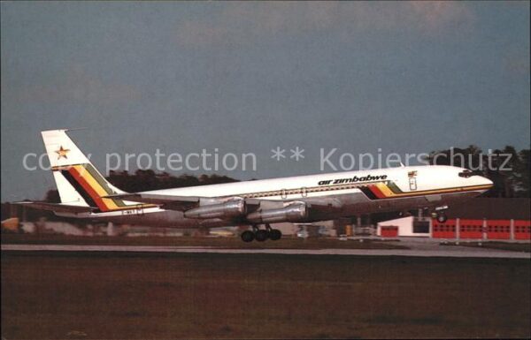 Flugzeuge Zivil Air Zimbabwe Boeing B707-330B Z-WXI c/n
