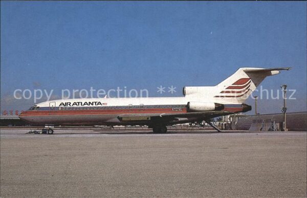 Flugzeuge Zivil Air Atlanta Boeing 727-22 N707AU s/n 19