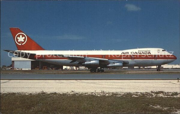 Flugzeuge Zivil Air Canada Boeing 747-233B C-GAGB s/n 2