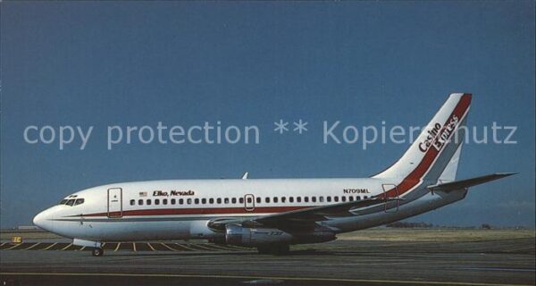Flugzeuge Zivil Casino Express Boeing 737-2H4 N709ML s/