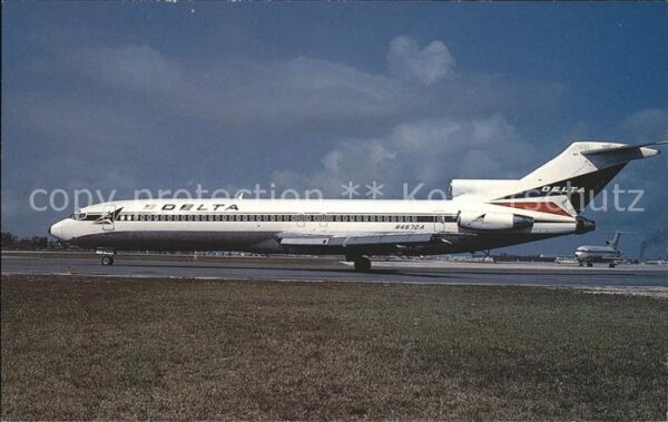 Flugzeuge Zivil Delta Boeing 727-232 Advanced N4670A s/