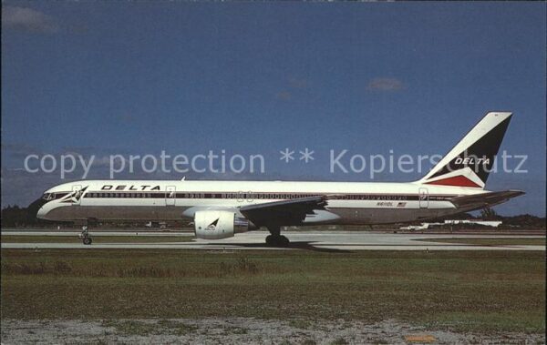 Flugzeuge Zivil Delta Boeing 757-232 N611DL s/n 22818