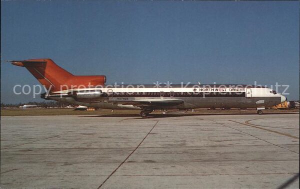 Flugzeuge Zivil Northwest Orient Boeing 727-251 N274US