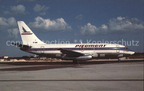 Flugzeuge Zivil Piedmont Boeing 737-201 Advanced N761N