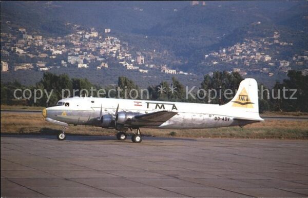 Flugzeuge Zivil TMA Trans Mediterranean Airways Douglas