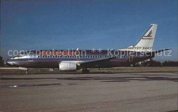 Flugzeuge Zivil Piedmont Boeing 737-301 N313P s/n 23231