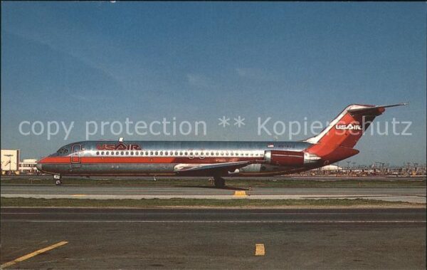 Flugzeuge Zivil USAir McDonnell Douglas Dc-9-31 N974VJ